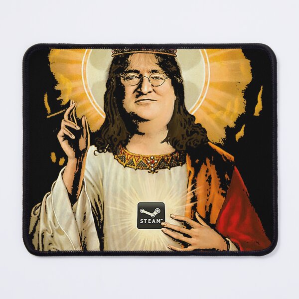 Item preview, Our Lord Gaben designed and sold by sharaprint.