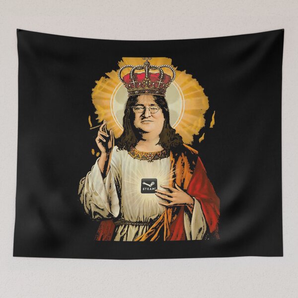 Item preview, Our Lord Gaben designed and sold by sharaprint.
