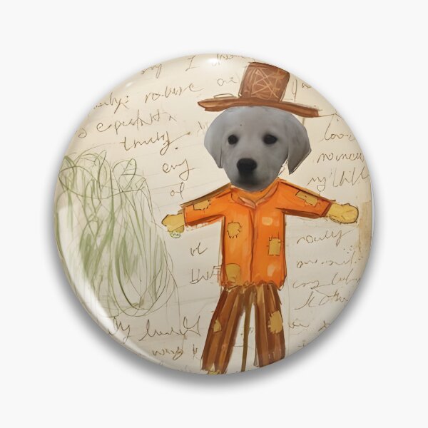 Item preview, Sketchbook Style Dog Illustration on Aged Paper designed and sold by HITAHOUSE.