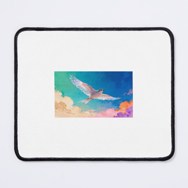 Item preview, white dove in flight designed and sold by omshree9.