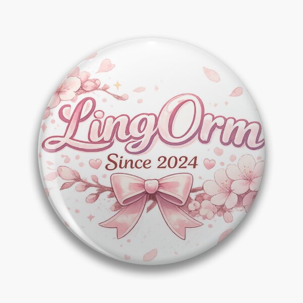 Item preview, LingOrm Since 2024 Sakura Cherry Blossom – Soft Thai GL Fan Aesthetic designed and sold by Item Geeks.