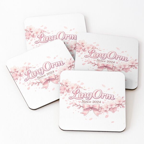 Item preview, LingOrm Since 2024 Sakura Cherry Blossom – Soft Thai GL Fan Aesthetic designed and sold by Item Geeks.