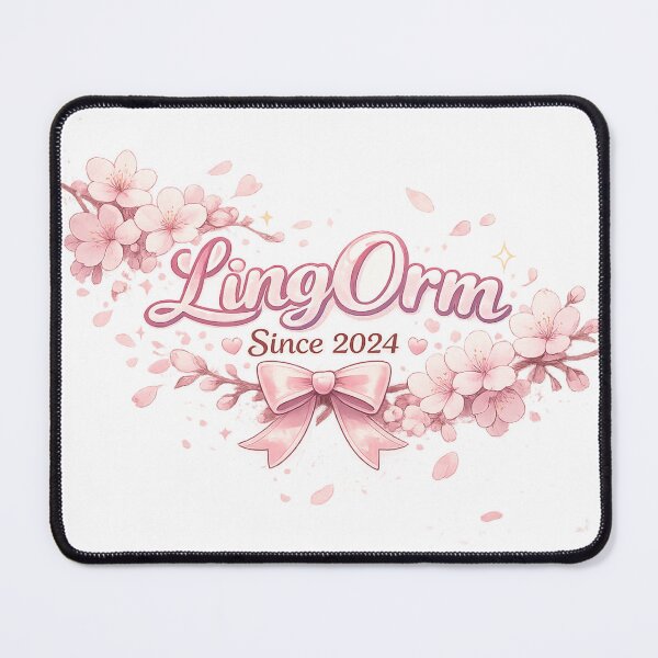 Item preview, LingOrm Since 2024 Sakura Cherry Blossom – Soft Thai GL Fan Aesthetic designed and sold by Item Geeks.
