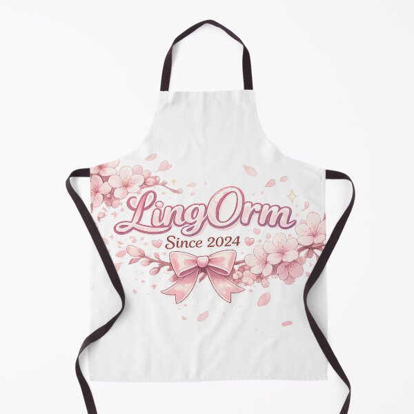 Item preview, LingOrm Since 2024 Sakura Cherry Blossom – Soft Thai GL Fan Aesthetic designed and sold by Item Geeks.