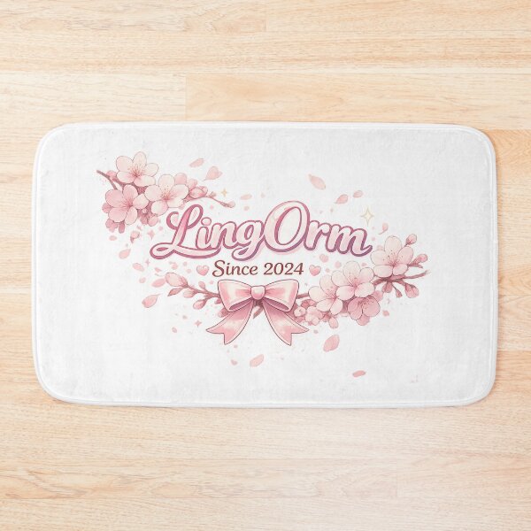 Item preview, LingOrm Since 2024 Sakura Cherry Blossom – Soft Thai GL Fan Aesthetic designed and sold by Item Geeks.