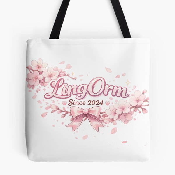 Item preview, LingOrm Since 2024 Sakura Cherry Blossom – Soft Thai GL Fan Aesthetic designed and sold by Item Geeks.