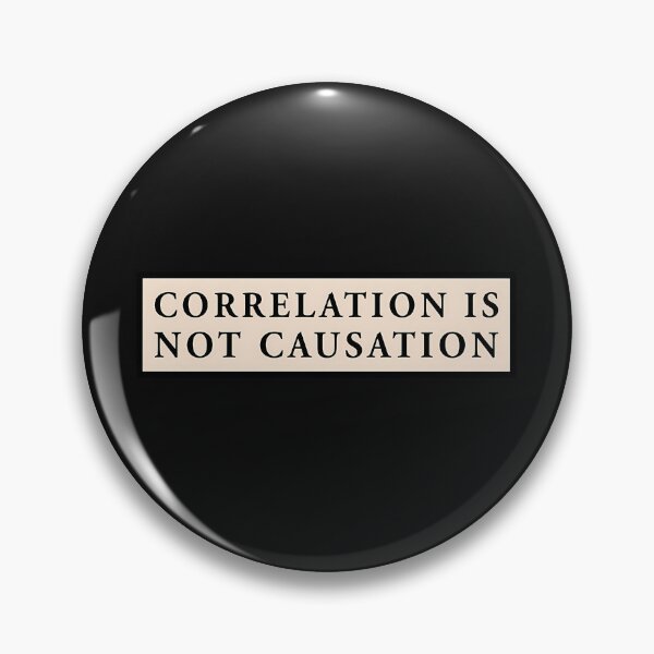 Item preview, Correlation Is Not Causation designed and sold by atsfttwyuk94.