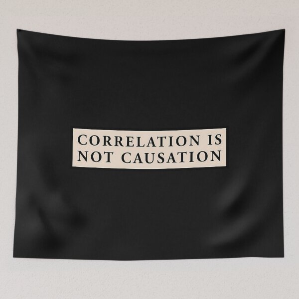 Item preview, Correlation Is Not Causation designed and sold by atsfttwyuk94.