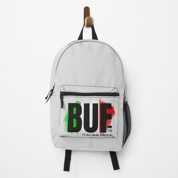 Item preview, BUF 716 Italian Pride – Buffalo Area Code Italian Flag designed and sold by CindyRandomVibes.