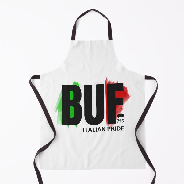 Item preview, BUF 716 Italian Pride – Buffalo Area Code Italian Flag designed and sold by CindyRandomVibes.