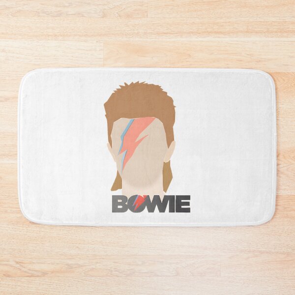Item preview, Ziggy Stardust Lightning Bolt Icon designed and sold by Redbubble-Gulf.