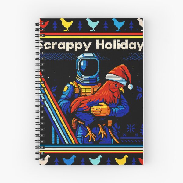 Item preview, Arc Raiders Rooster Scrappy Holidays Merry Christmas - Arc Raiders designed and sold by TA99.