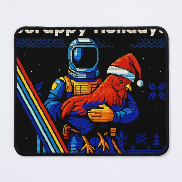 Item preview, Arc Raiders Rooster Scrappy Holidays Merry Christmas - Arc Raiders designed and sold by TA99.