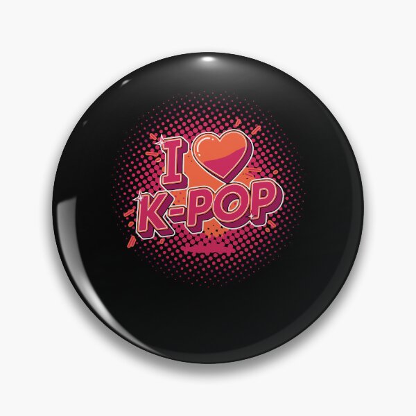 Item preview, I Love K-Pop Korean Music Cute Anime Korea Pop designed and sold by LuminOrb.