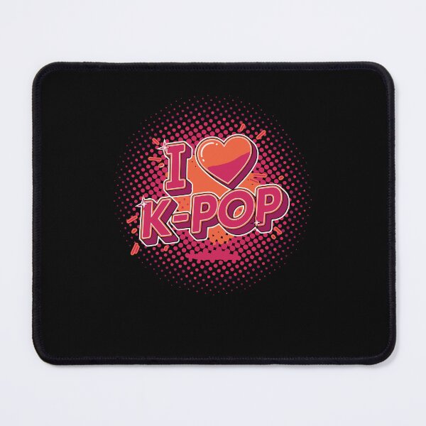 Item preview, I Love K-Pop Korean Music Cute Anime Korea Pop designed and sold by LuminOrb.