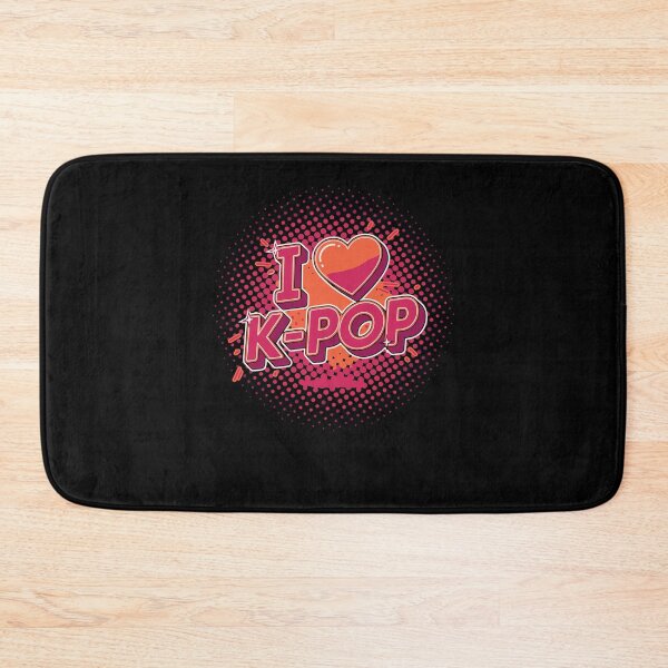 Item preview, I Love K-Pop Korean Music Cute Anime Korea Pop designed and sold by LuminOrb.