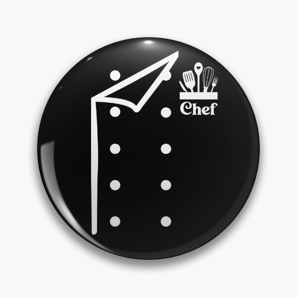 Item preview, Funny Chef Head Chef Baker Chef Uniform With Tools Men Women designed and sold by farhanhafeez.