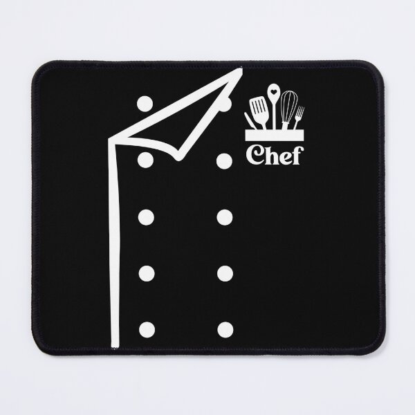 Item preview, Funny Chef Head Chef Baker Chef Uniform With Tools Men Women designed and sold by farhanhafeez.