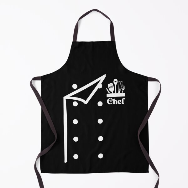 Item preview, Funny Chef Head Chef Baker Chef Uniform With Tools Men Women designed and sold by farhanhafeez.