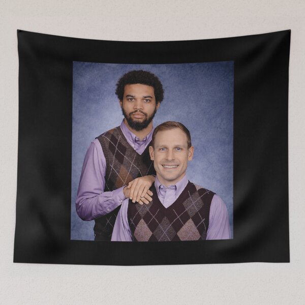 Item preview,  Caleb Williams Ben Johnson Football Bros designed and sold by TA99.