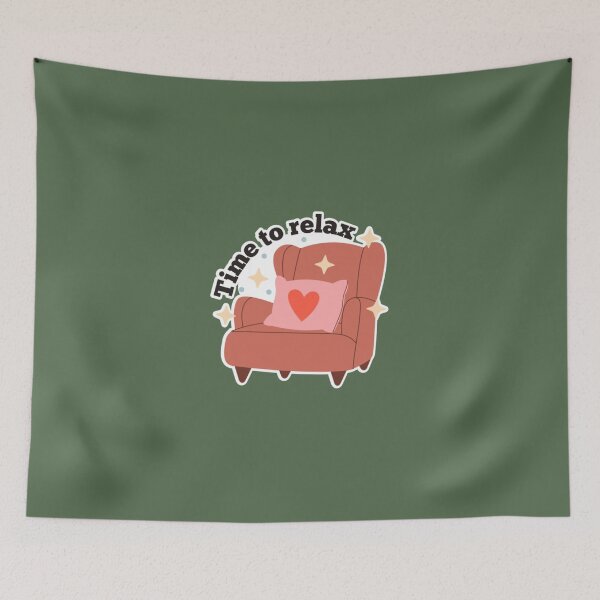 Item preview, 'Time to relax' Ilustration designed and sold by VeyroDesigns.