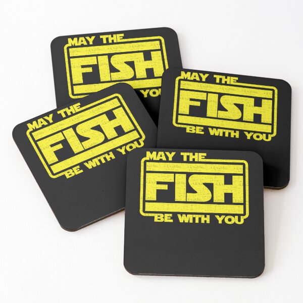 Item preview, May The Fish Be With You Fishing designed and sold by Mohamed Rashed.