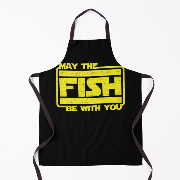 Item preview, May The Fish Be With You Fishing designed and sold by Mohamed Rashed.
