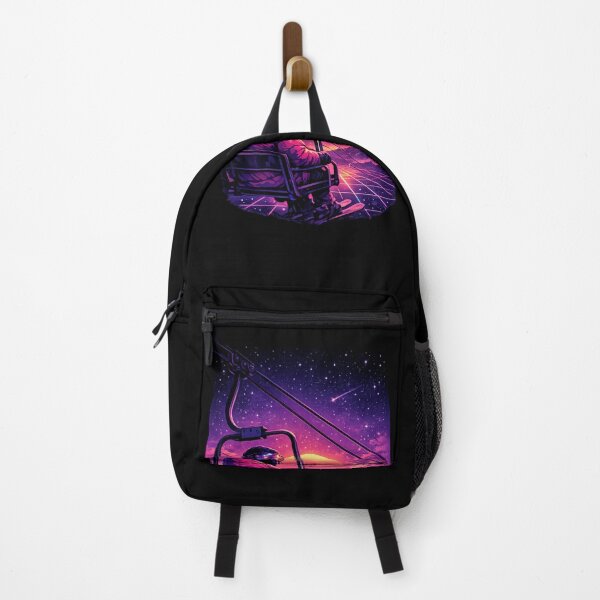 Item preview, Apres Ski Culture Retro Synthwave Neon Ski Lift designed and sold by avinigav.