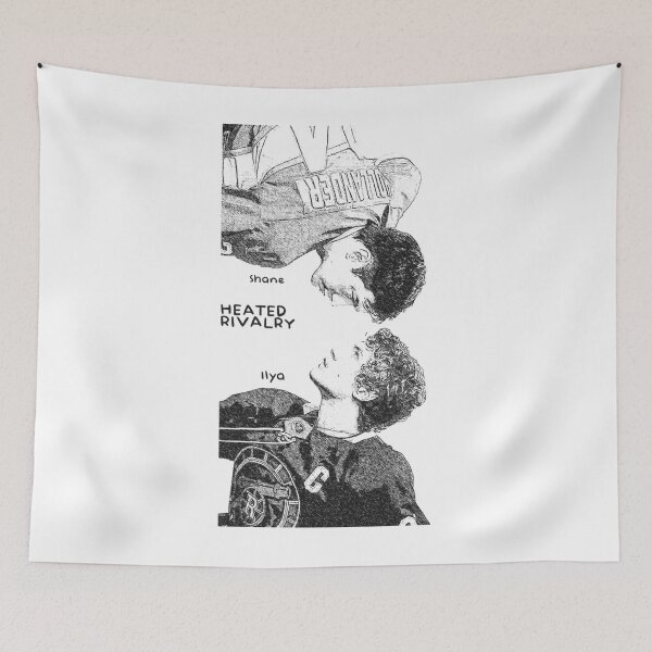 Item preview,  Hollander And Rozanov Heated Rivalry Inspired designed and sold by sharaprint.