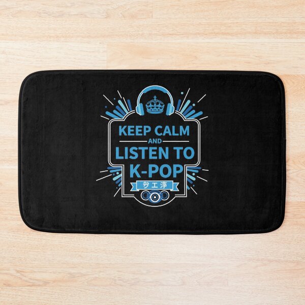 Item preview, Keep Calm And Listen To K-Pop Korean Music Love designed and sold by LuminOrb.