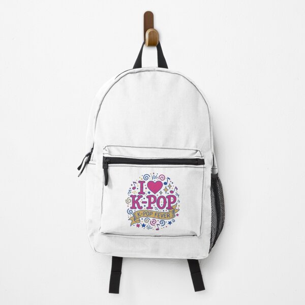 Item preview, I Love K-Pop Fever Korean Music Fans designed and sold by LuminOrb.