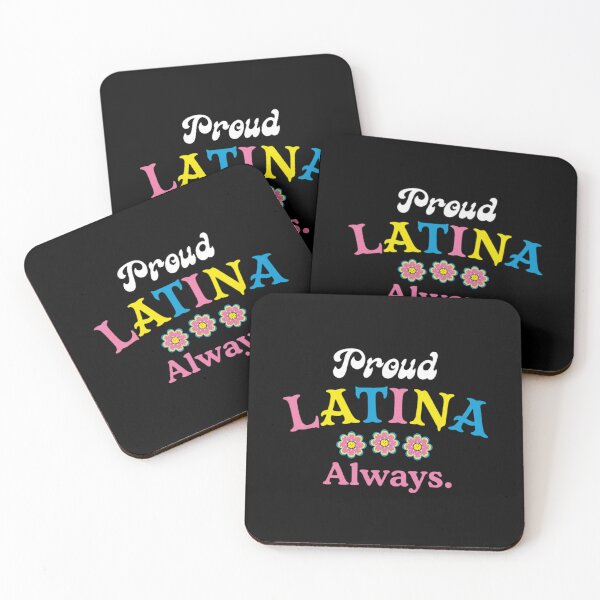 Item preview, Proud Latina Always Strong Quote designed and sold by MotivaChic.