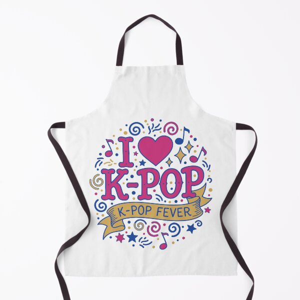 Item preview, I Love K-Pop Fever Korean Music Fans designed and sold by LuminOrb.