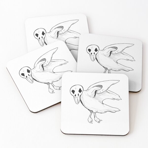 Item preview, Dark Symbolic Goose Drawing with Human Hand designed and sold by HITAHOUSE.