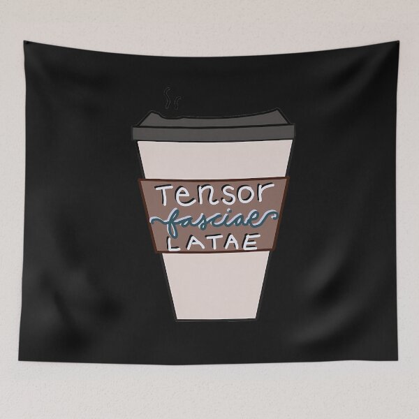 Item preview, Tensor Fasciae Latae Anatomy designed and sold by atsfttwyuk94.