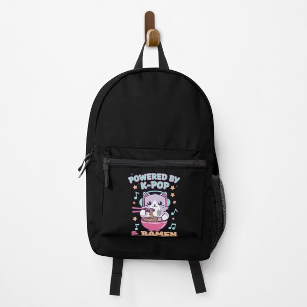 Item preview, Powered By K-Pop And Ramen Cute Kpop Korean Music designed and sold by LuminOrb.