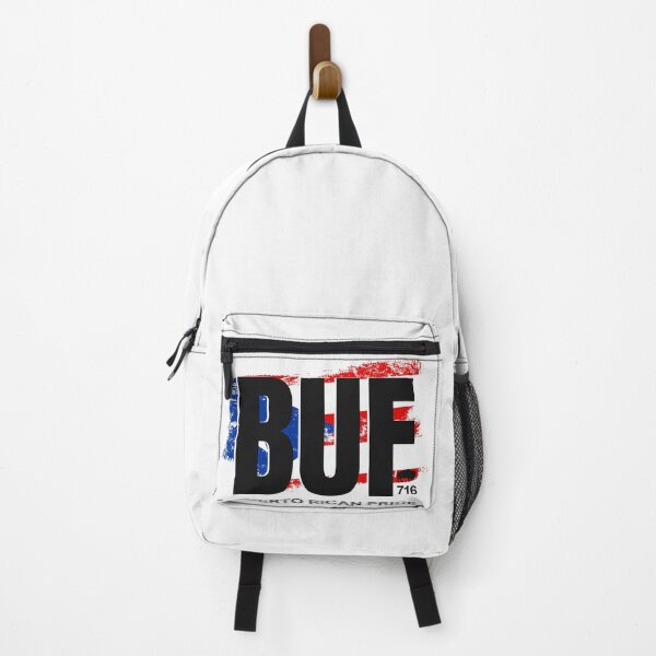 Item preview, BUF 716 Puerto Rican Pride – Buffalo Area Code Puerto Rico Flag designed and sold by CindyRandomVibes.