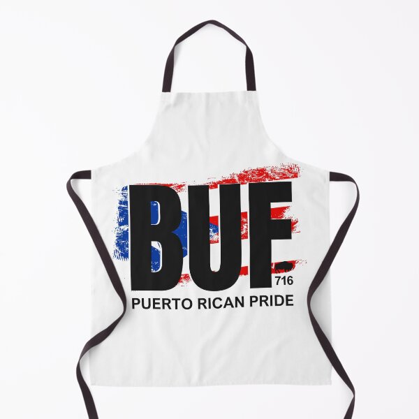 Item preview, BUF 716 Puerto Rican Pride – Buffalo Area Code Puerto Rico Flag designed and sold by CindyRandomVibes.