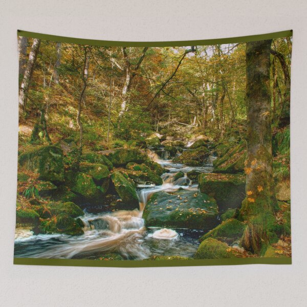Item preview, Padley Gorge and Burbage Brook designed and sold by Alisonchambers2.