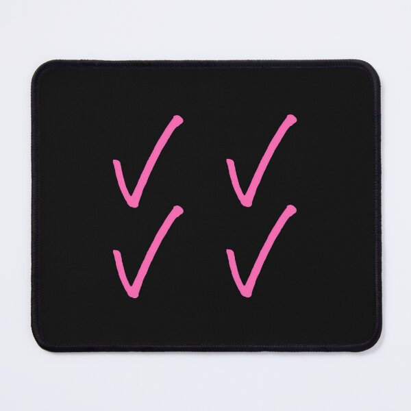 Item preview, Medium Pink Check Mark Symbol designed and sold by atsfttwyuk94.