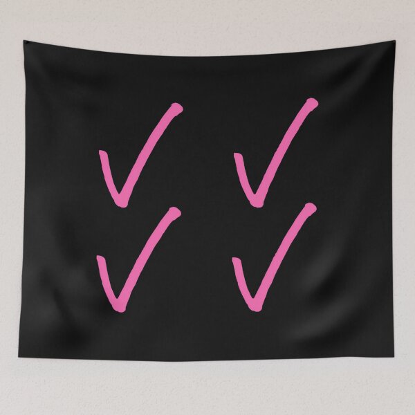 Item preview, Medium Pink Check Mark Symbol designed and sold by atsfttwyuk94.