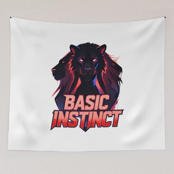 Item preview, Basic Instinct – Primal Power Streetwear designed and sold by Mukesh Saxena.