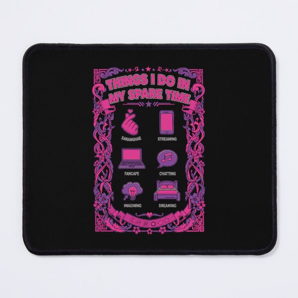 Item preview, Kpop Things I Do In My Spare Time Saranghae Korean designed and sold by LuminOrb.