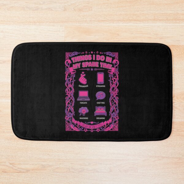 Item preview, Kpop Things I Do In My Spare Time Saranghae Korean designed and sold by LuminOrb.