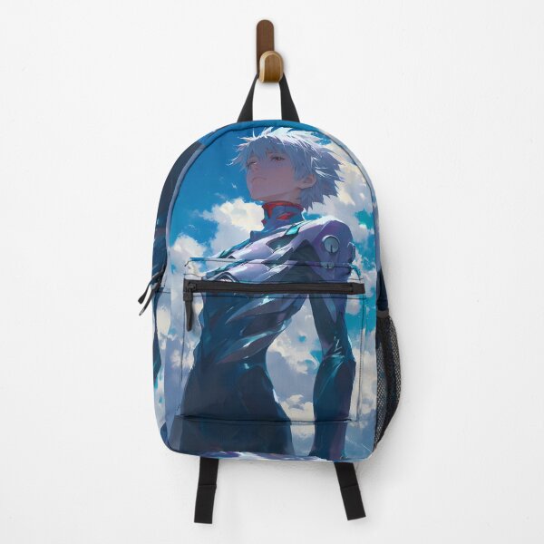 Item preview, Kaworu Nagisa Neon Genesis Evangelion Anime Calm Sci Fi Sky designed and sold by CarlosBender.