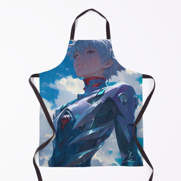 Item preview, Kaworu Nagisa Neon Genesis Evangelion Anime Calm Sci Fi Sky designed and sold by CarlosBender.