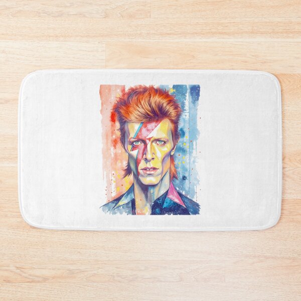Item preview, Ziggy Stardust Watercolor Portrait designed and sold by Wings2021.