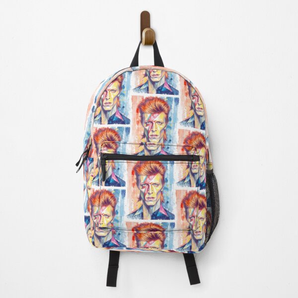 Item preview, Ziggy Stardust Watercolor Portrait designed and sold by Wings2021.