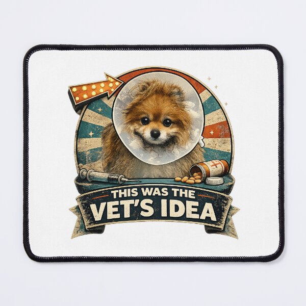 Item preview, Vet’s Idea designed and sold by StrayaDesign.