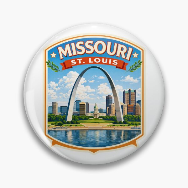 Item preview, Missouri - Gateway Arch, St. Louis designed and sold by Myra365Art.